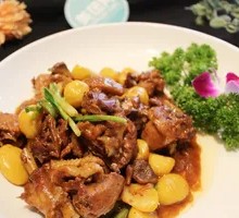 Braised Chicken with Chestnuts