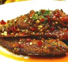Pickled Mustard Greens with Small Yellow Croaker