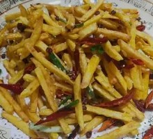 Dry-Fried Potato Strips