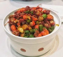 Secret-Flavor Shrimp Balls