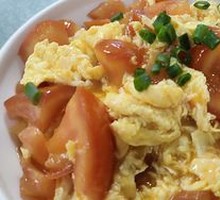 Tomato and Egg Stir-Fry