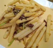 Dry-Fried Potato Strips