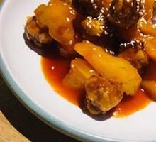 Drunk Pork Ribs