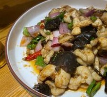 Dry-Braised Carp