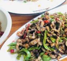 Stir-Fried Eel Strips