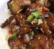 Garlic Pork Ribs