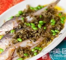 Pickled Mustard Greens with Small Yellow Croaker