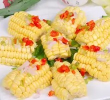 Salted Corn with Pepper