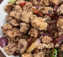 Spicy Chicken with Chili