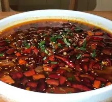 Sichuan Boiled Pork Slices