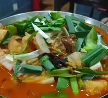 Hot Pot with Lamb