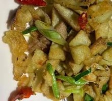 Stir-Fried Tofu Noodles