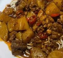 Potato Stewed Chicken