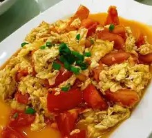 Tomato and Egg Stir-Fry