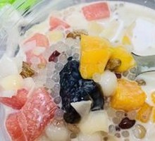 Fruit Medley Double-Yolk Custard