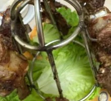 Roasted Lamb Ribs