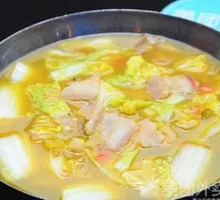 Braised Lamb with Sour Cabbage