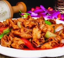 Stir-fried Pig Intestines