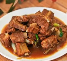 Braised Pork Ribs