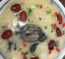 Red Date Sticky Rice Chicken Soup