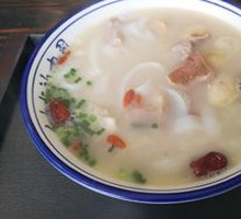 Glutinous Rice and Kidney Bean Pork Tripe Soup