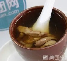 Lotus Seed and Pig Stomach Soup