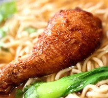 Chicken Leg Noodles