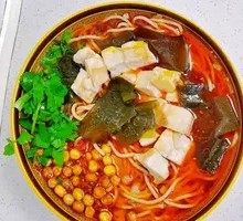 Kelp Tofu Noodles