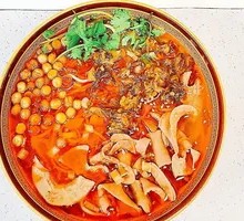 Sour Cabbage Beef Offal Noodles