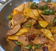 Spicy Potatoes in Dry Pot
