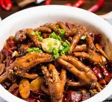Spicy Ginger Chicken Feet