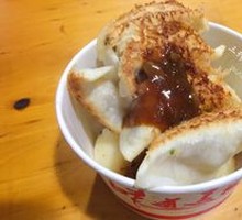 Bok Choy and Leek Pan-Fried Dumplings Combo