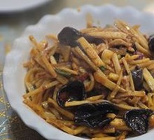 Fish-Flavored Shredded Pork