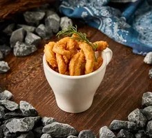 Crispy Fried Pork Tenderloin