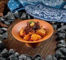 Mushroom Fragrant Crispy Potato