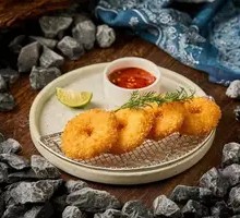 Fried Shrimp Cake