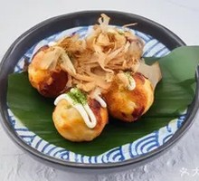 原味章鱼烧