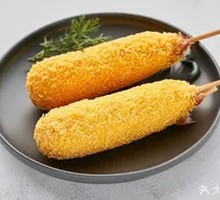 Cheese Hot Dog Sticks