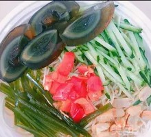 Century Egg Noodles