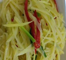 Stir-Fried Potato Strips