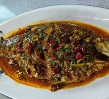 Braised Wuchang Fish