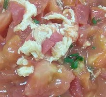 Tomato and Egg Stir-Fry