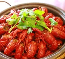 Stewed Large Shrimp
