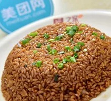 Soy Sauce Fried Rice