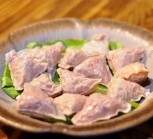 Swallow-shaped Dumplings