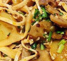 Braised Lotus Root