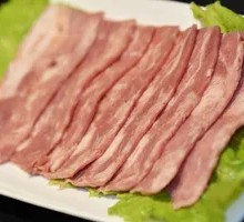 Egg Ham Bacon Grilled Cold Noodles