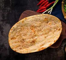 Fragrant Pork Flatbread