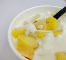 Fruit Tofu Pudding