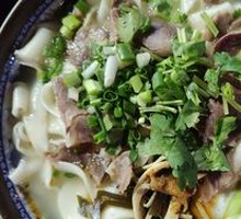 Lamb Stir-fried Noodles